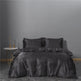 Simulation Silk Three-piece Duvet Cover Bedding EX-STOCK Canada 