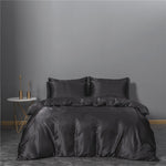 Simulation Silk Three-piece Duvet Cover Bedding EX-STOCK Canada 
