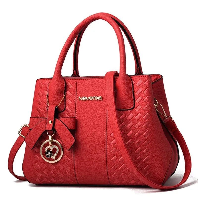 Affordable Luxury formal Handbag PU Leather Made. - EX-STOCK CANADA