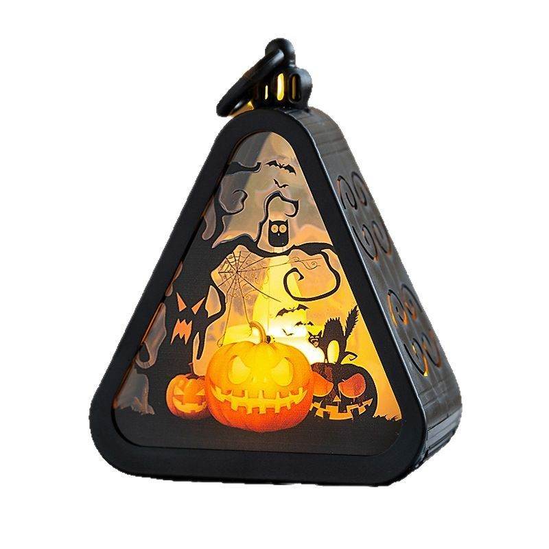 Halloween Decorations Portable Pumpkin Lamp Layout Props EX-STOCK