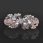 Rhinestone bow hair clip Accessories - EX-STOCK CANADA