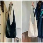 Fashion Tote Bag Large Capacity Casual Shoulder Bag Women's Commuting Handbag College Student - EX-STOCK CANADA