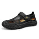 Summer Outdoor Casual Hollow Mesh Surface Breathable Men's Sandals  EX-STOCK CANADA