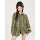 Retro Mid-length Sun Protection oversize Unisex outwear jacket and Coat Women - EX-STOCK CANADA