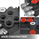 Hydraulic Valve 2 Spool Hydraulic Joystick Control Valve 11gpm Hydraulic Directional Control Valve Double Acting For Tractors Loaders Tanks EX-STOCK