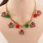 Creative Christmas Necklace women gift ideas