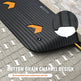 Upgraded Rubber Threshold Ramp, 3.5 Rise Door Ramp With 1 Channel, Natural Rubber Car Ramp With Non-Slip Textured Surface, 33069 Lbs Load Capacity Curb Ramp For Wheelchair And Scooter EX-STOCK