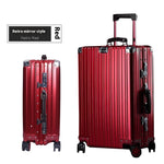Password Aluminum Frame 20-inch Aluminum Magnesium Luggage | EX-STOCK Canada 