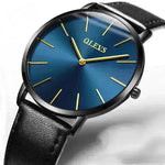 Reloj de cuarzo ultra delgado