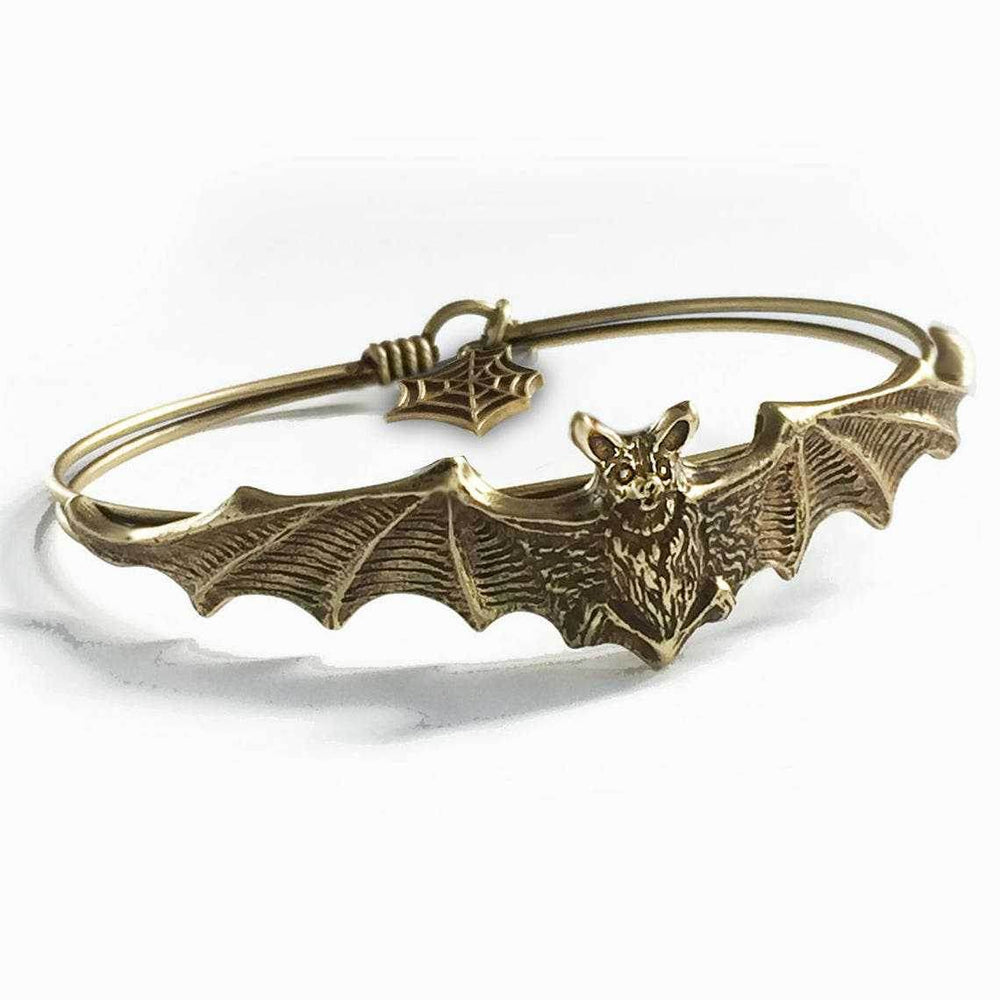Bat Bracelet Halloween Bracelet EX-STOCK