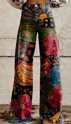Women's Casual Pants Thin Imitation Jeans EX-STOCK Canada 