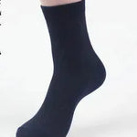 Socks men's new bamboo fiber men's business socks - EX-STOCK CANADA