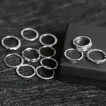 Enchanting Solstice Zircon Ring set for women - EX-STOCK CANADA
