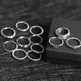 Enchanting Solstice Zircon Ring set for women - EX-STOCK CANADA