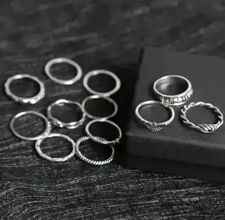 Enchanting Solstice Zircon Ring set for women - EX-STOCK CANADA