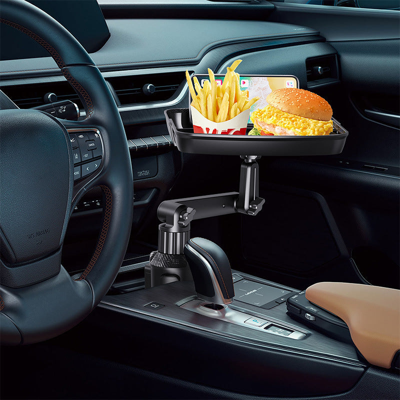 Stylish And Simple Car Meal Tray