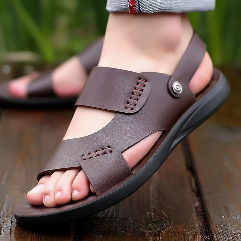Men's Sandals Two-way Outdoor Platform  EX-STOCK CANADA