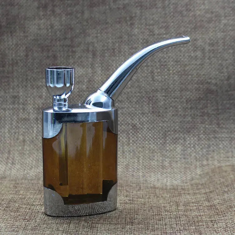 Filtre à eau à eau du narguilé Filtre à eau à double usage Cigarette Cuthookah Smoking Ensemble 5 couleurs disponibles
