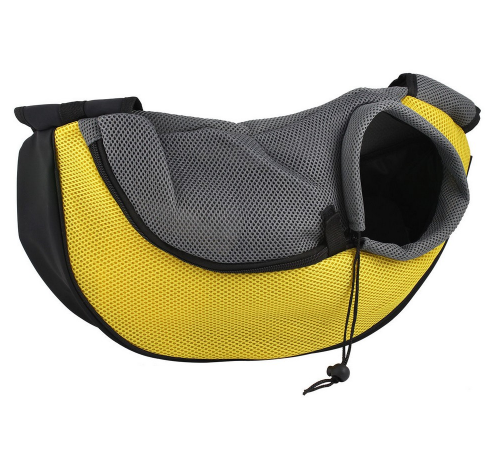 Soft-sided shoulder pet carrier design