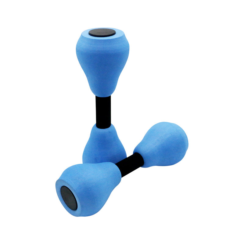 Water Exercise Dumbbell Aquatic Fitness Dumbells Water Barbells Hand Bar For Women Water Yoga Fitness 