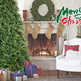 4ft PE PVC Hybrid Automatic Tree Steel Wire Wire Artificial Christmas Tree EX-STOCK Canada 