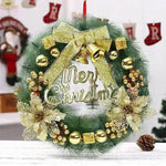 Decoraciones navideñas regalos creativos, adornos coronas navideñas
