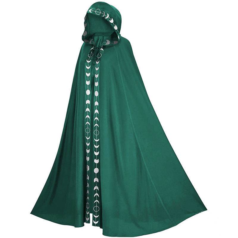 Women's Fashion Renaissance 5 Color Cape For Halloween - EX-STOCK Canada