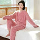 New Casual Plus Size Pajamas Suit - EX-STOCK CANADA