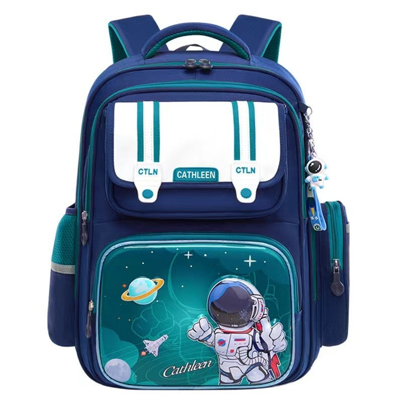 Student Waterproof And Lightweight Astronaut Cartoon Backpack EX-STOCK