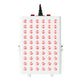 Red Light Therapy For Body Face, 60 Dual-Chip LEDs, Red 660nm & Near Infrared 850nm Combo, High Power Red Light Therapy Panel For Recovery, Pain Relief, Wound Healing, Skin Health, 80W EX-STOCK