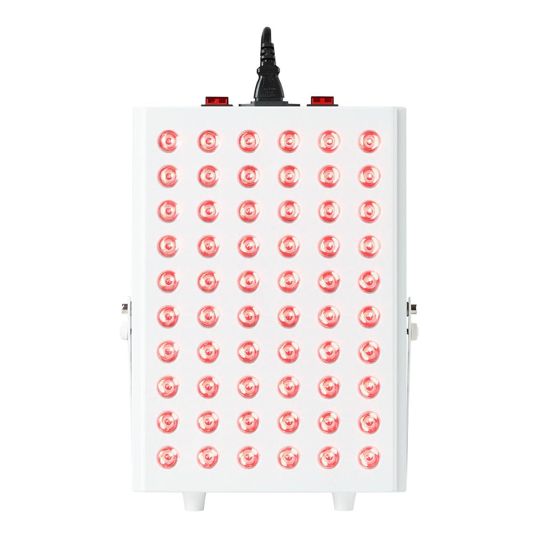 Red Light Therapy For Body Face, 60 Dual-Chip LEDs, Red 660nm & Near Infrared 850nm Combo, High Power Red Light Therapy Panel For Recovery, Pain Relief, Wound Healing, Skin Health, 80W EX-STOCK