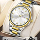 TOMI Diamond Encrusted Quartz Watch for Men – Stainless Steel Dress Watch