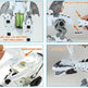 Intelligent Robot Toy Dinosaur with Spray Mist, Sound & Light