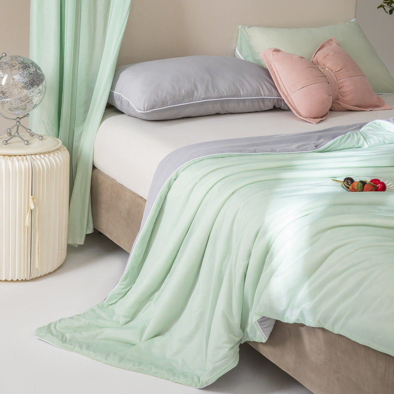 Lightweight summer cooling quilt in available colours and sizes – EX-STOCK product image 3