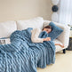 Blanket Heavy Weight Flannel Blanket EX-STOCK Canada 