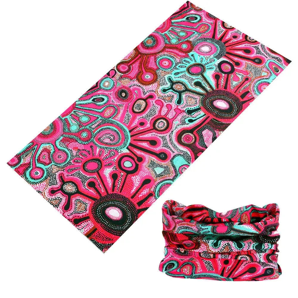 Outdoor Sun Protection Seamless Magic Riding Bandana Scarf Neck Gaiter - EX-STOCK CANADA