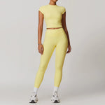 2pcs Workout Clothes for women Yoga Gym Clothes set - EX-STOCK CANADA
