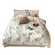 Four-piece Bed Set Pure Cotton Student Dormitory Duvet Cover Sheets EX-STOCK Canada 