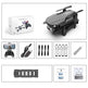 Folding Drone HD 4K Aerial Photography Mini Quadcopter Toy RC Airplane EX-STOCK Canada 