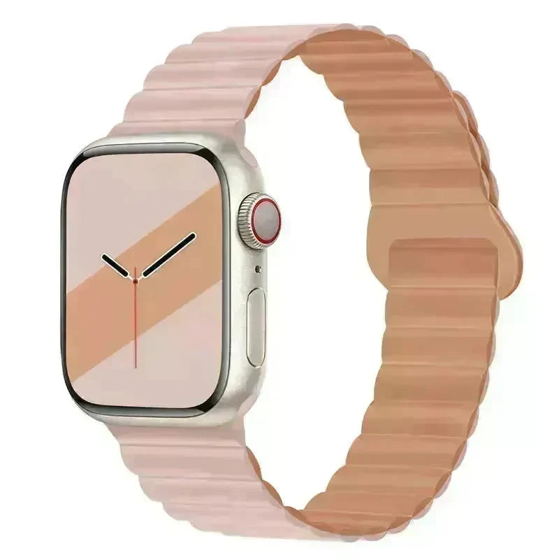 Band Silicone Magnetic Watch Strap - EX-STOCK CANADA