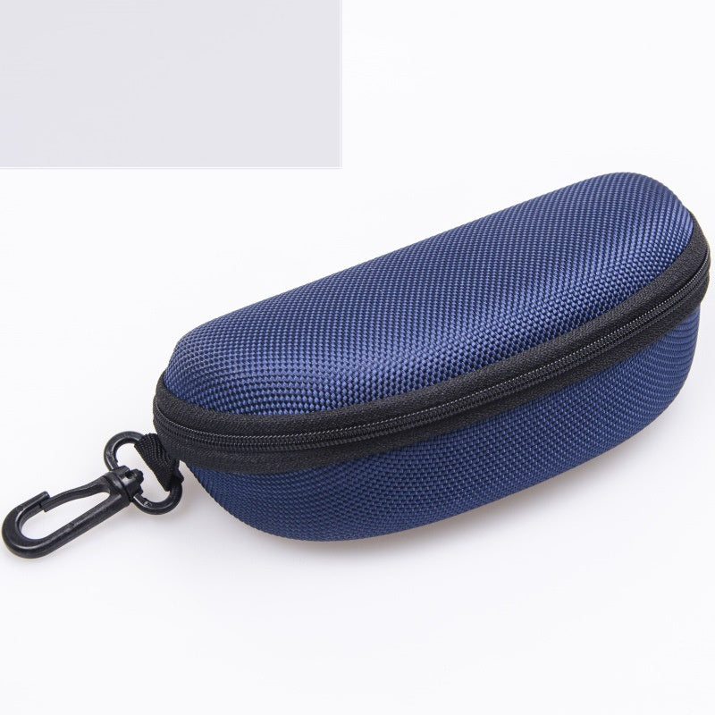 High-end Fashion Easy To Carry Zipper Glasses Case 