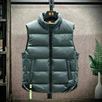 Men's Winter Vest Jacket Sleeveless Down Vest for Men Puffer Vest