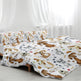 Kids' Duvet Cover Sets Animals Pastel Duvet Covers Cartoon Dogs Paws Pattern Bed Sets 3 Pieces 1 Duvet Cover And 2 Pillow Cases Cute Puppy Dogs Bedding For Kids EX-STOCK Canada 