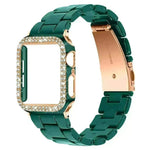 Replaceable Plastic Chain strap Watch Band Suitable for iwatch - EX-STOCK CANADA