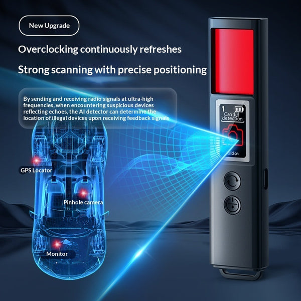 Anti-Spy Hidden Camera Detector X30 for Hotels Guesthouses and Travel