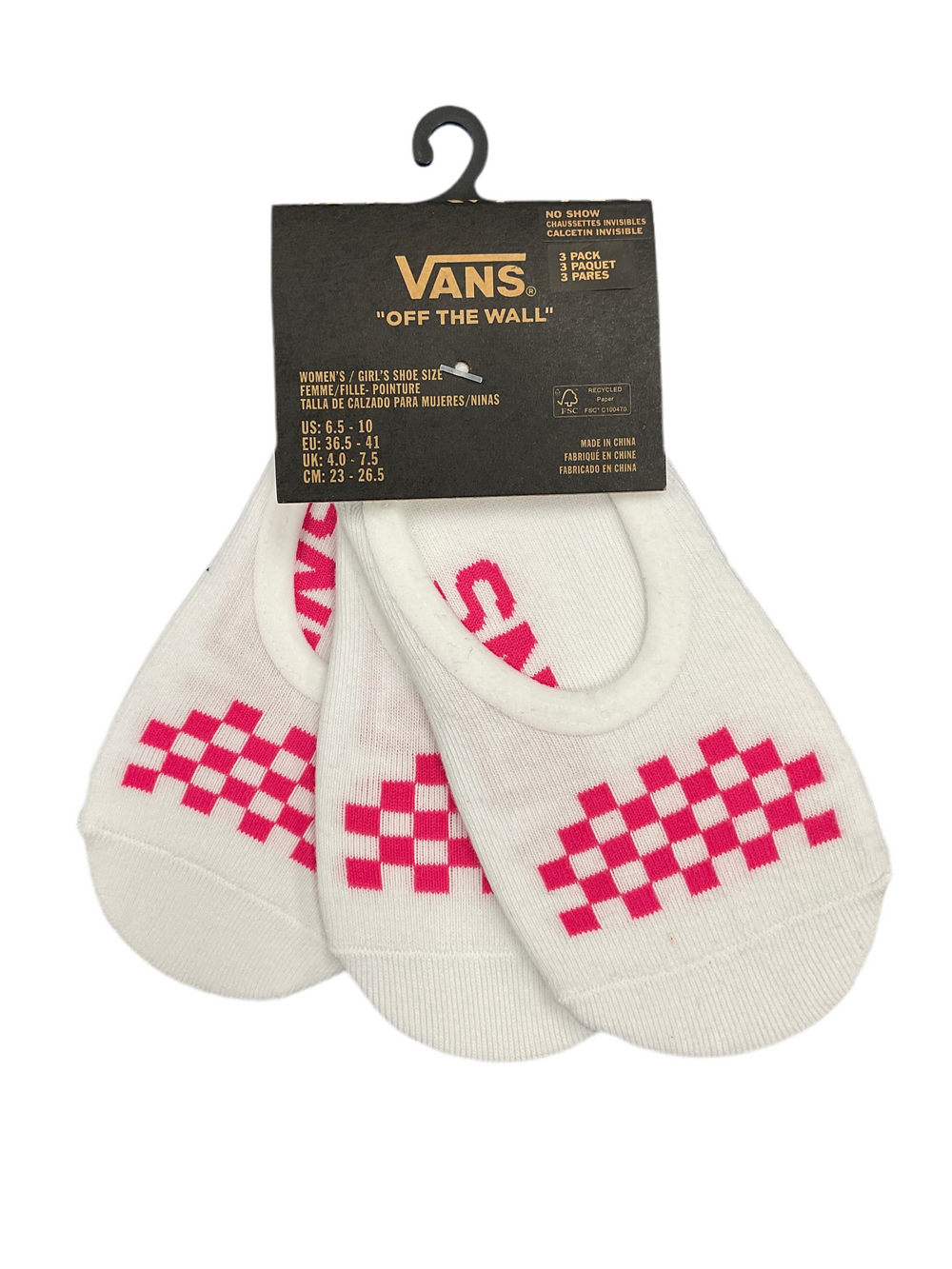 Vans Womens No Show Socks Classic Canoodle - EX-STOCK Canada