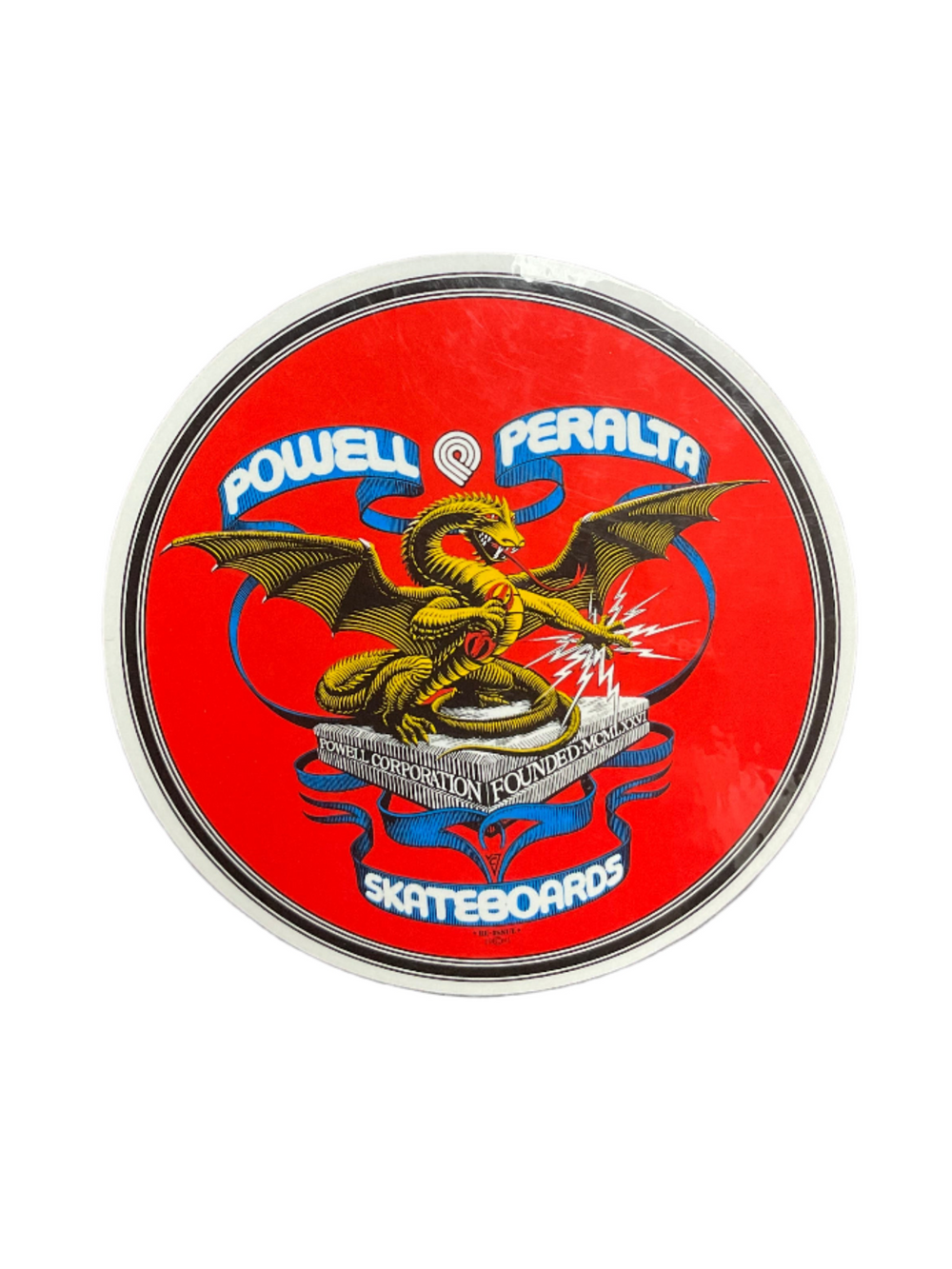 Powell Sticker Banner Dragon - EX-STOCK Canada