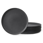6PCS Flat Ceramic Steak Plate Salad Plates - EX-STOCK Canada