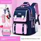 Schoolbag Boy Elementary School Students Three Four To Six Grade EX-STOCK