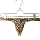 Men's Underwear Leopard Mesh T-back Low Waist thong Briefs - EX-STOCK CANADA